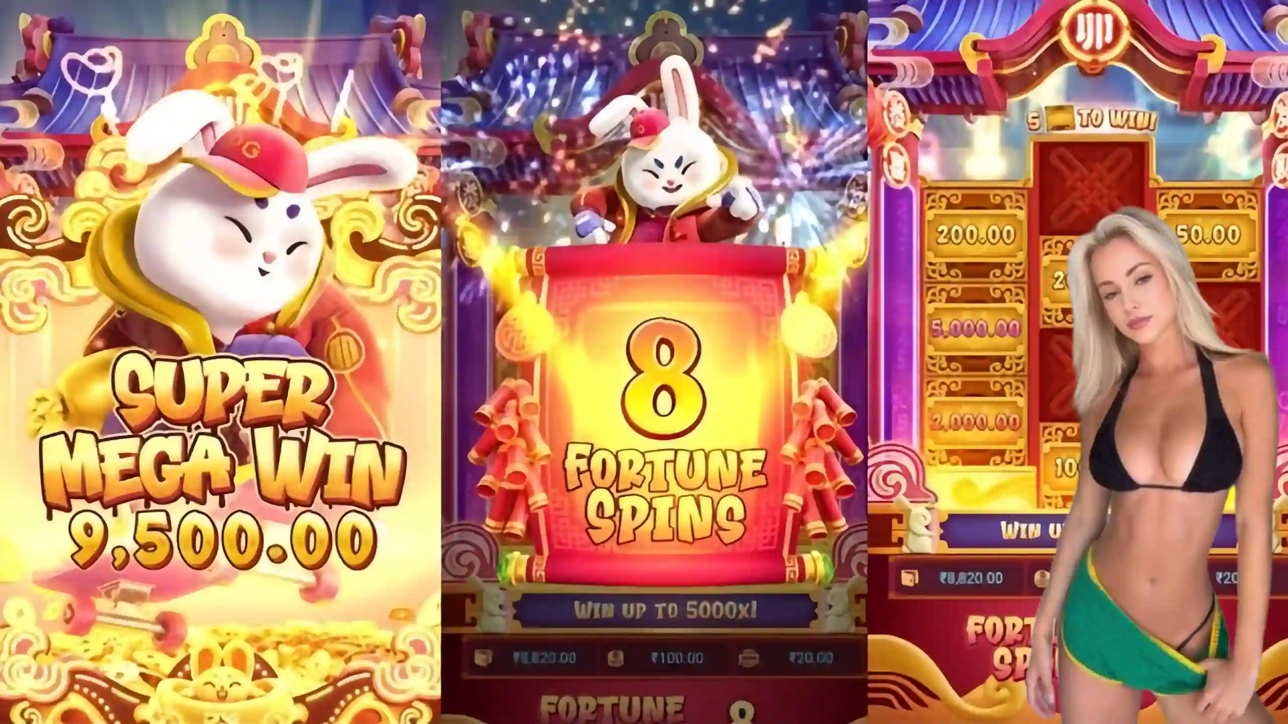 Wild Expansivo Fortune Rabbit 2017win - Coelho Dourado que Expande